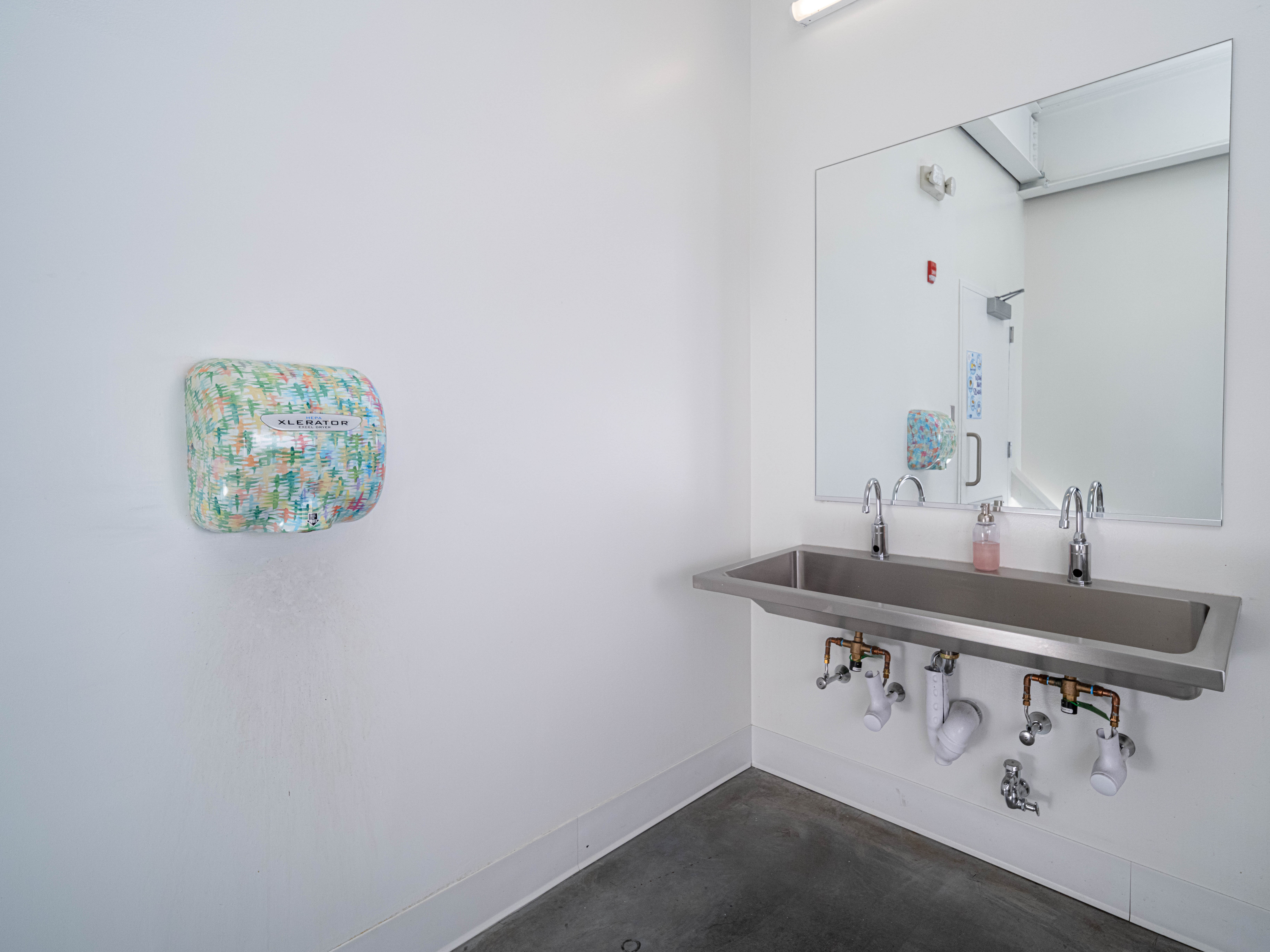 Quintin Samuel Design custom hand dryer cover